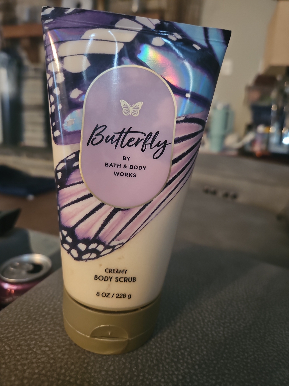 Butterfly Creamy Body Scrub by Bath & Body Works — Purple